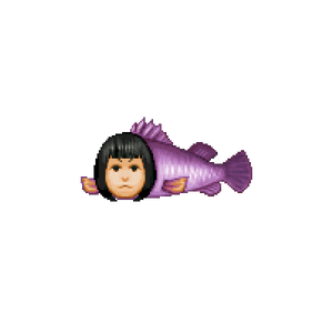 Human-Faced Fish