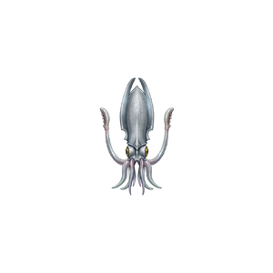 Saber Squid
