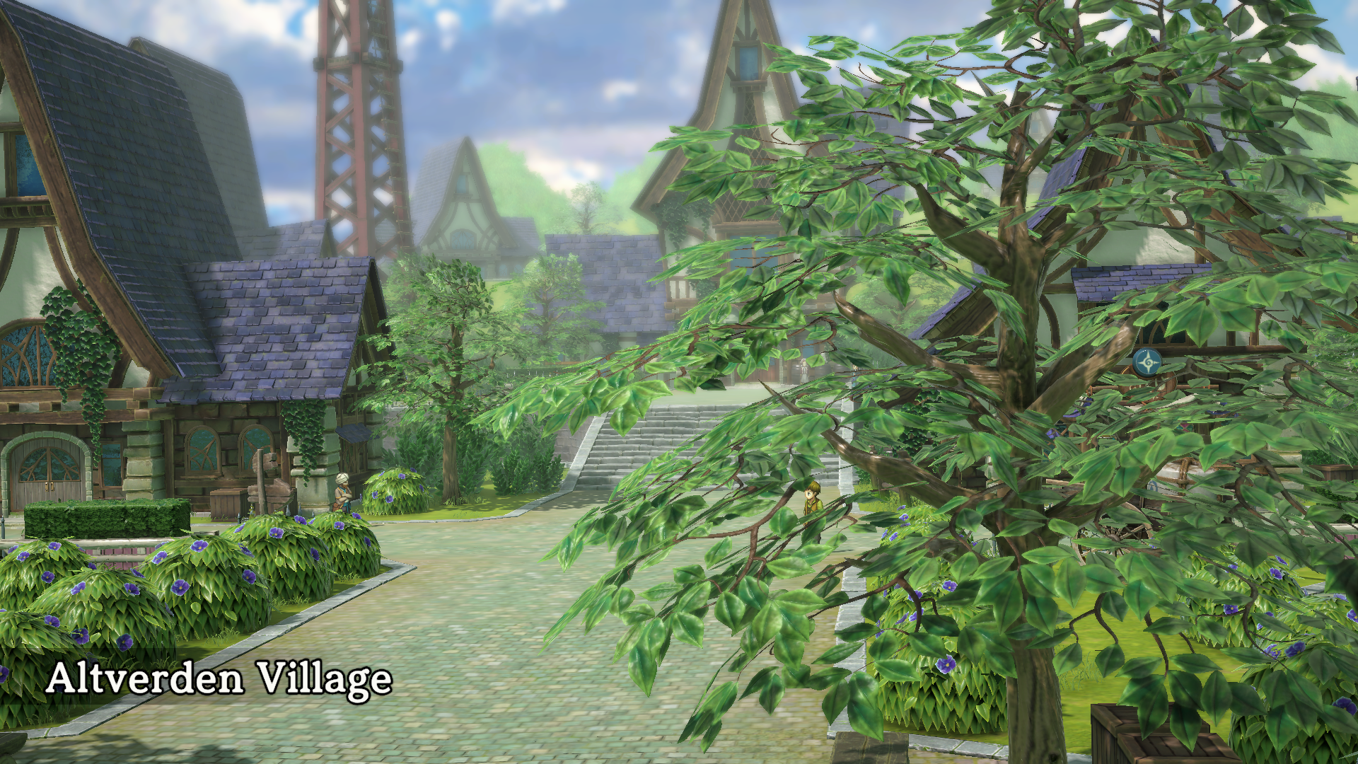 Screenshot of Altverden Village fishing spot